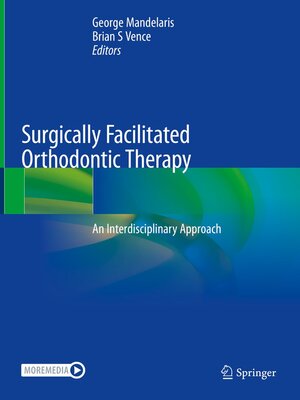 cover image of Surgically Facilitated Orthodontic Therapy